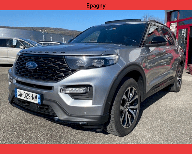 FORD Ford Explorer III 3.0 EcoBoost 457ch Parallel PHEV ST-Line i-AWD BVA10 25cv