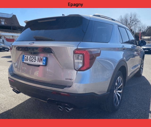 FORD Ford Explorer III 3.0 EcoBoost 457ch Parallel PHEV ST-Line i-AWD BVA10 25cv