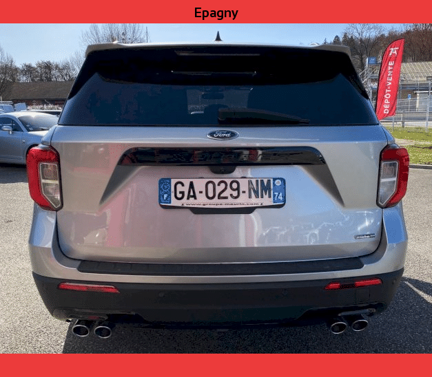 FORD Ford Explorer III 3.0 EcoBoost 457ch Parallel PHEV ST-Line i-AWD BVA10 25cv