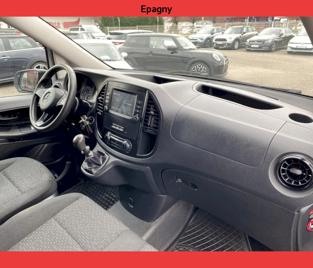 MERCEDES-BENZ Mercedes-Benz Vito 110 CDI Long Pro Traction