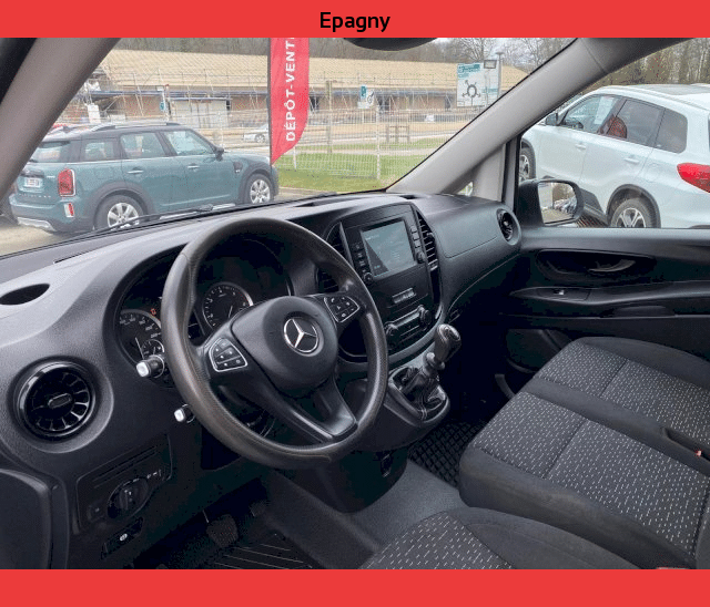 MERCEDES-BENZ Mercedes-Benz Vito 110 CDI Long Pro Traction