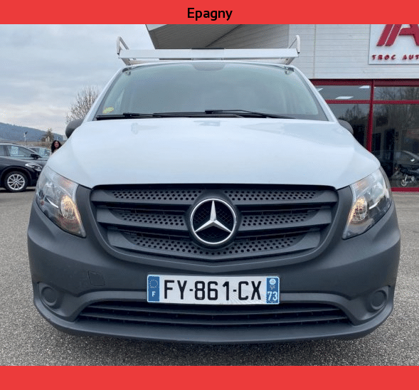 MERCEDES-BENZ Mercedes-Benz Vito 110 CDI Long Pro Traction