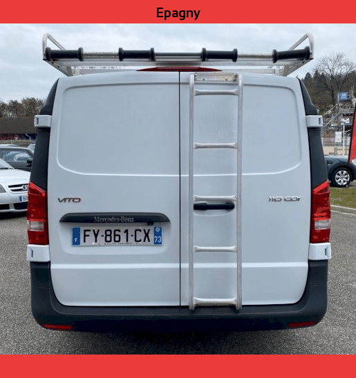 MERCEDES-BENZ Mercedes-Benz Vito 110 CDI Long Pro Traction