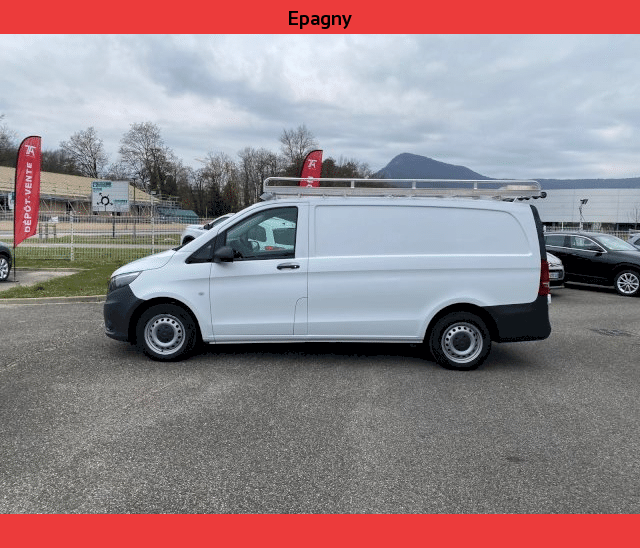 MERCEDES-BENZ Mercedes-Benz Vito 110 CDI Long Pro Traction