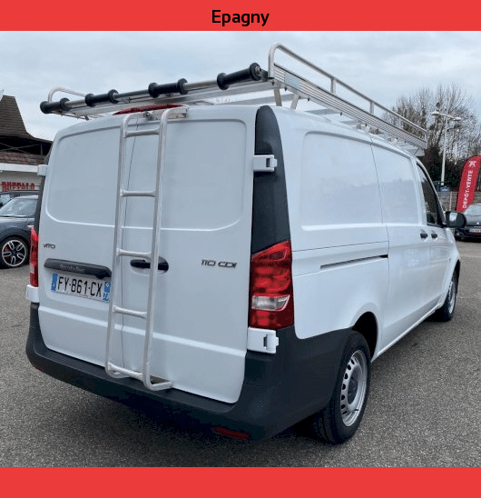 MERCEDES-BENZ Mercedes-Benz Vito 110 CDI Long Pro Traction