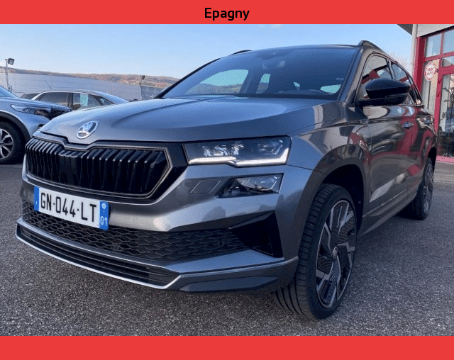 SKODA Skoda Karoq 1.5 TSI ACT 150ch Sportline DSG7