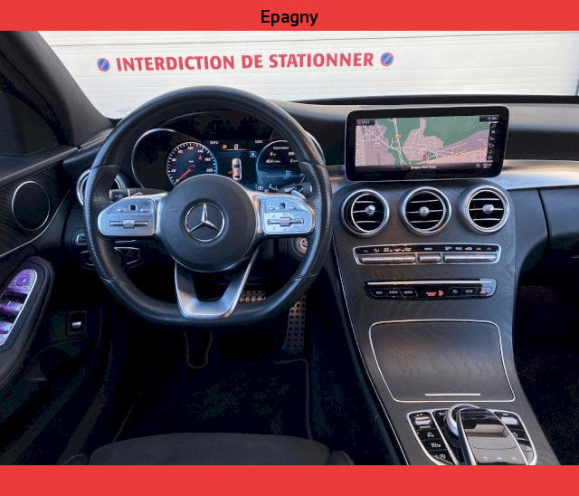 MERCEDES-BENZ Mercedes-Benz Classe C IV (W205) 180 d 122ch AMG Line 9G-Tronic