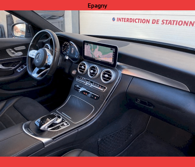 MERCEDES-BENZ Mercedes-Benz Classe C IV (W205) 180 d 122ch AMG Line 9G-Tronic