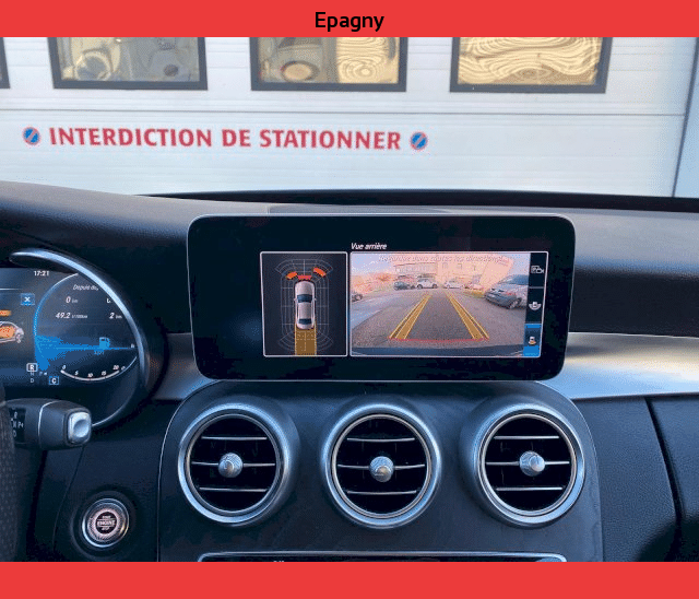 MERCEDES-BENZ Mercedes-Benz Classe C IV (W205) 180 d 122ch AMG Line 9G-Tronic