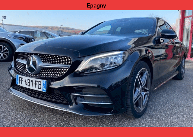 MERCEDES-BENZ Mercedes-Benz Classe C IV (W205) 180 d 122ch AMG Line 9G-Tronic