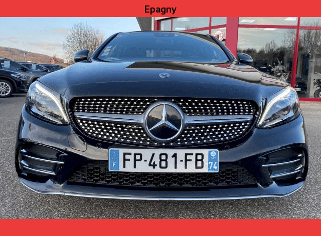 MERCEDES-BENZ Mercedes-Benz Classe C IV (W205) 180 d 122ch AMG Line 9G-Tronic
