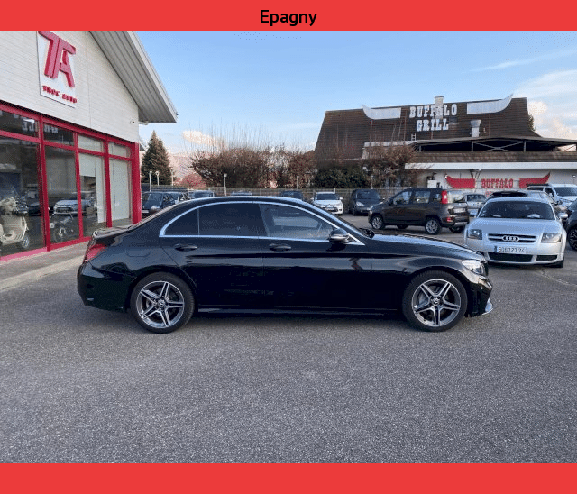 MERCEDES-BENZ Mercedes-Benz Classe C IV (W205) 180 d 122ch AMG Line 9G-Tronic