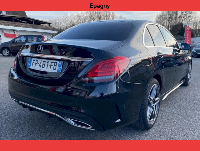 MERCEDES-BENZ Mercedes-Benz Classe C IV (W205) 180 d 122ch AMG Line 9G-Tronic