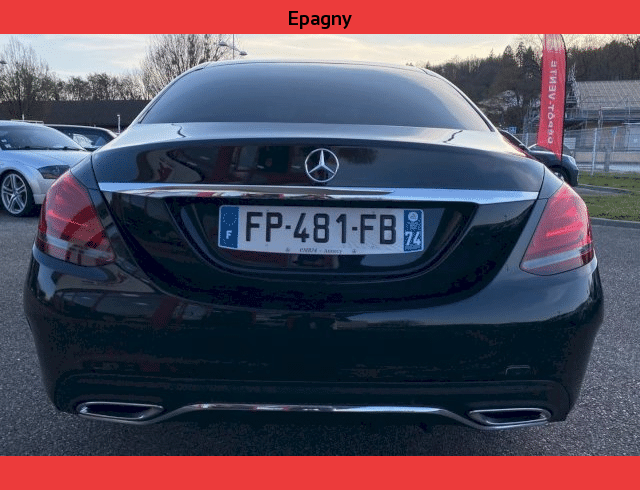 MERCEDES-BENZ Mercedes-Benz Classe C IV (W205) 180 d 122ch AMG Line 9G-Tronic