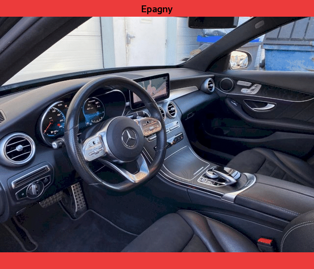 MERCEDES-BENZ Mercedes-Benz Classe C IV (W205) 180 d 122ch AMG Line 9G-Tronic
