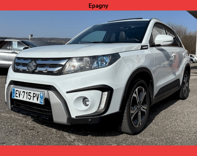 Suzuki Suzuki Vitara II 1.6 DDiS Pack AllGrip Auto (TCSS)