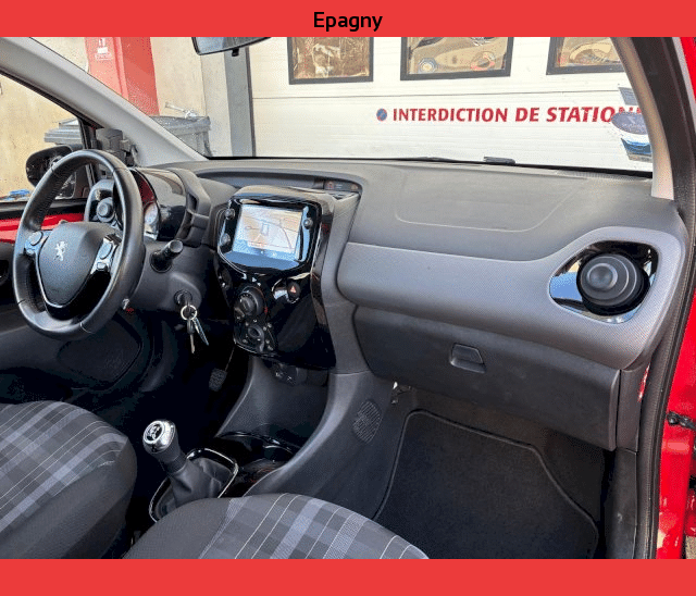 Peugeot Peugeot 108 VTi 72 Allure S&S 5p