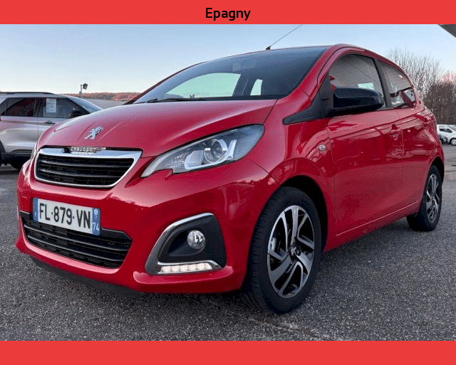 Peugeot Peugeot 108 VTi 72 Allure S&S 5p