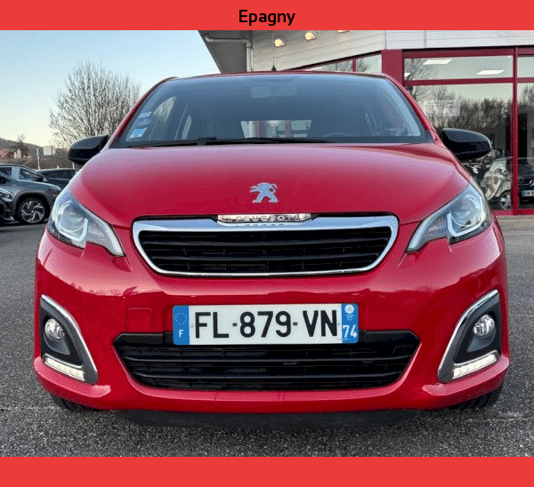 Peugeot Peugeot 108 VTi 72 Allure S&S 5p