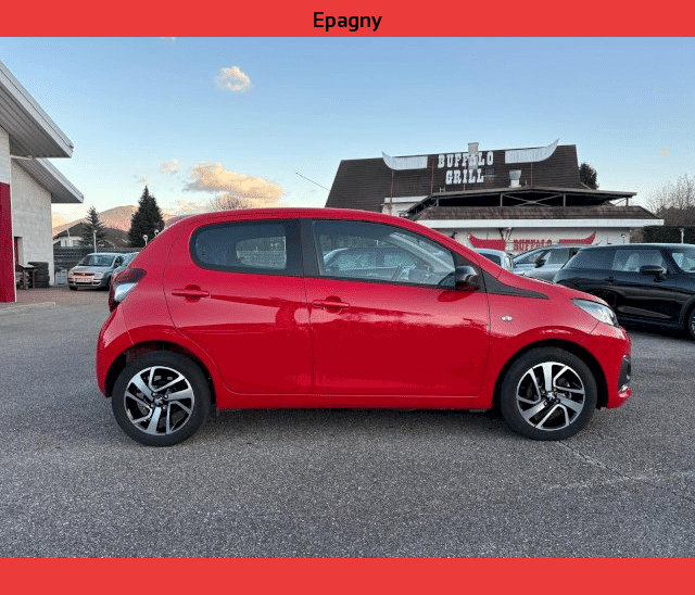 Peugeot Peugeot 108 VTi 72 Allure S&S 5p