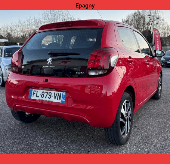 Peugeot Peugeot 108 VTi 72 Allure S&S 5p