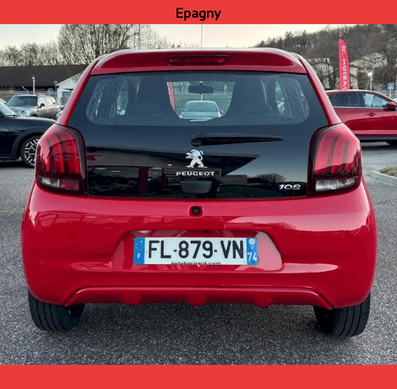 Peugeot Peugeot 108 VTi 72 Allure S&S 5p