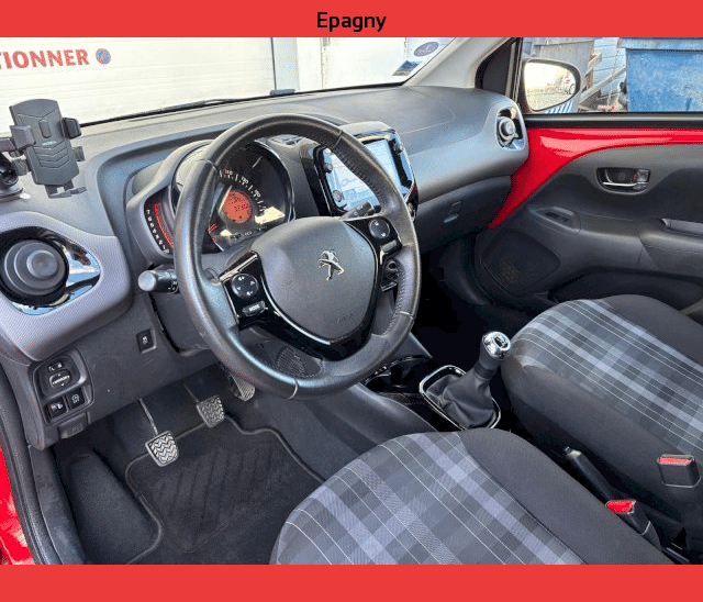 Peugeot Peugeot 108 VTi 72 Allure S&S 5p