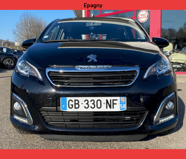 Peugeot Peugeot 108  1.0 VTi Style 5p