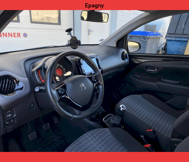 Peugeot Peugeot 108  1.0 VTi Style 5p