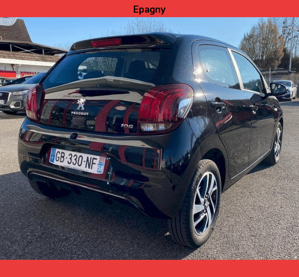 Peugeot Peugeot 108  1.0 VTi Style 5p