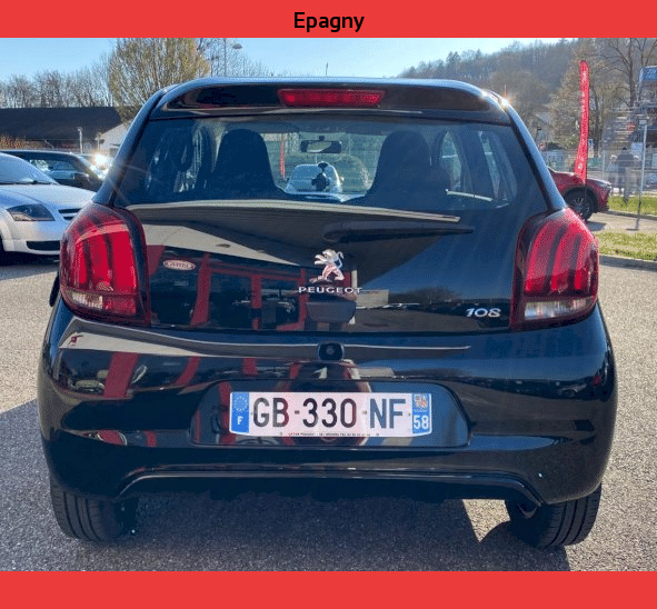 Peugeot Peugeot 108  1.0 VTi Style 5p