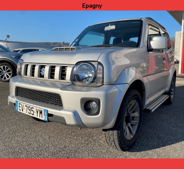 Suzuki Suzuki Jimny 1.3 VVT JLX