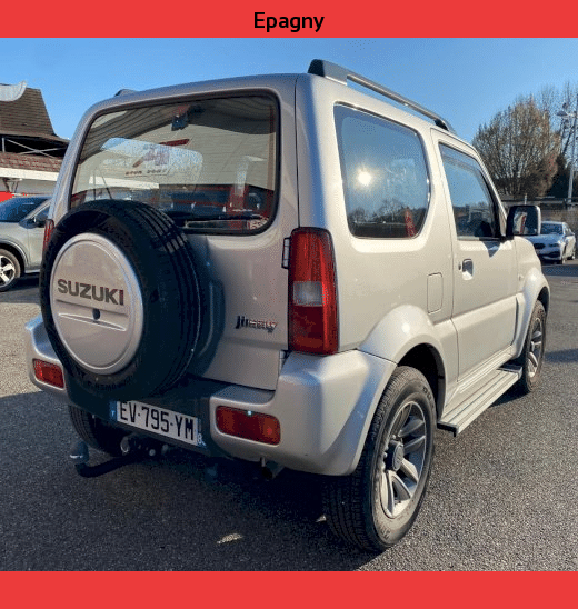 Suzuki Suzuki Jimny  1.3 VVT JLX