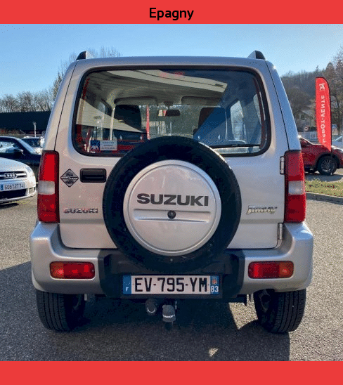 Suzuki Suzuki Jimny  1.3 VVT JLX