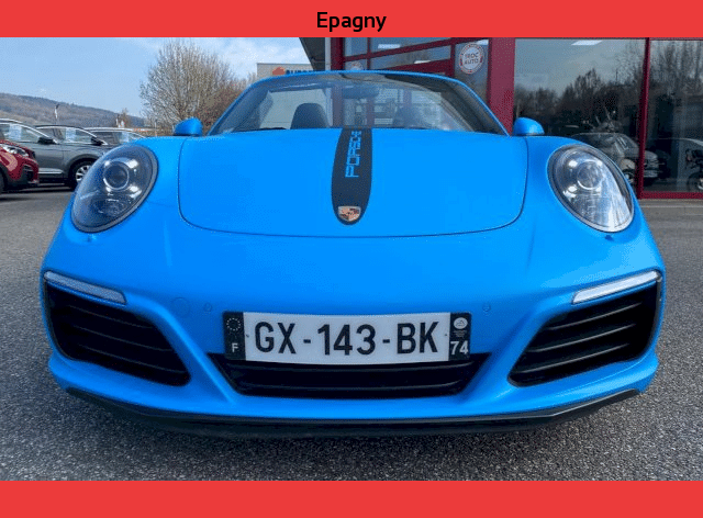 PORSCHE Porsche 911 Cabriolet 991.2 3.0 420ch Carrera 4S PDK