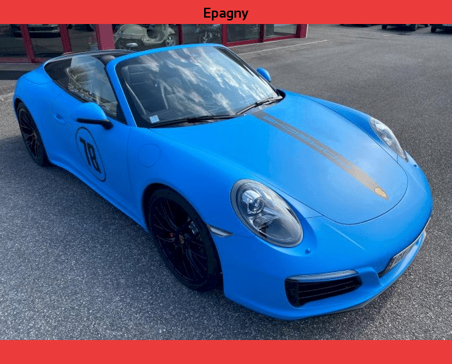 PORSCHE Porsche 911 Cabriolet 991.2 3.0 420ch Carrera 4S PDK