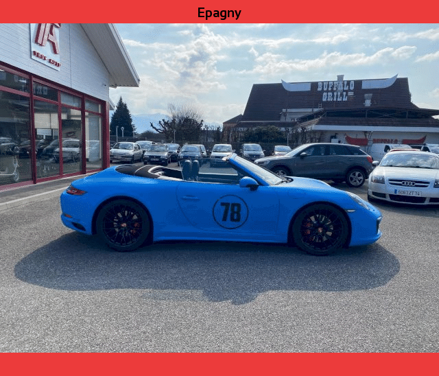 PORSCHE Porsche 911 Cabriolet 991.2 3.0 420ch Carrera 4S PDK