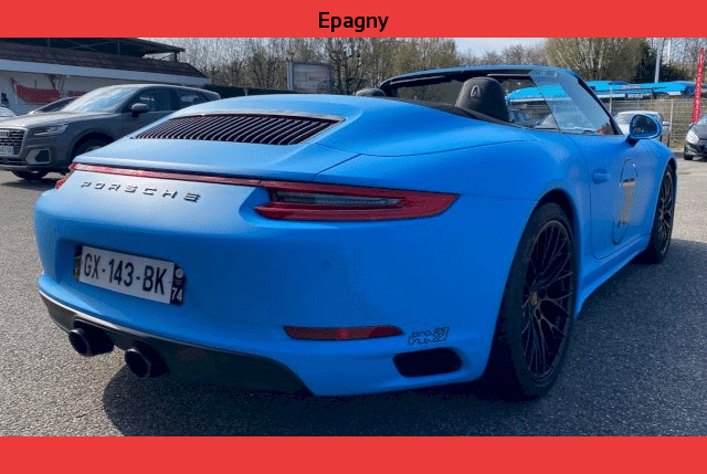 PORSCHE Porsche 911 Cabriolet 991.2 3.0 420ch Carrera 4S PDK