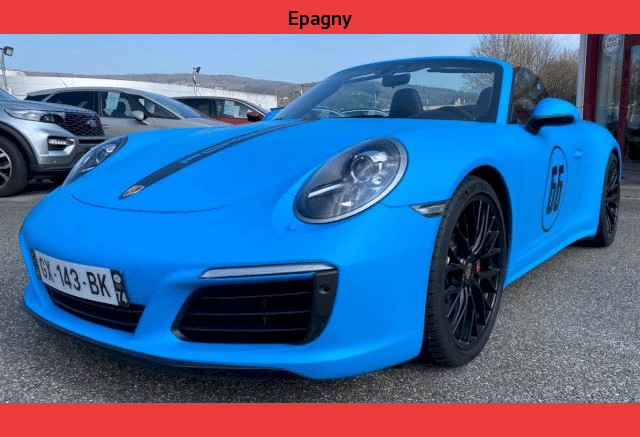 PORSCHE Porsche 911 Cabriolet 991.2 3.0 420ch Carrera 4S PDK