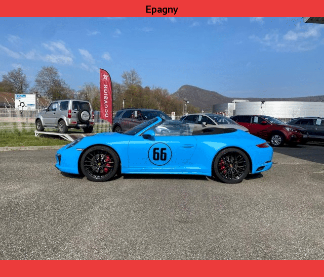 PORSCHE Porsche 911 Cabriolet 991.2 3.0 420ch Carrera 4S PDK