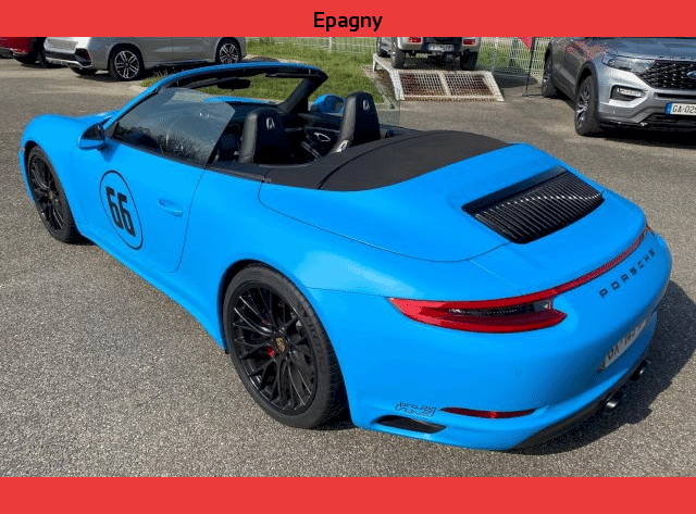 PORSCHE Porsche 911 Cabriolet 991.2 3.0 420ch Carrera 4S PDK