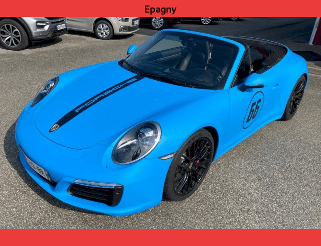 PORSCHE Porsche 911 Cabriolet 991.2 3.0 420ch Carrera 4S PDK