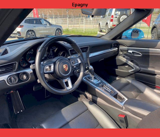 PORSCHE Porsche 911 Cabriolet 991.2 3.0 420ch Carrera 4S PDK