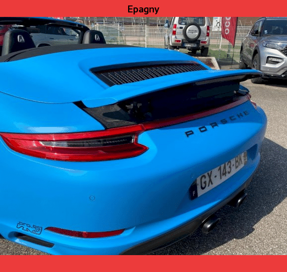 PORSCHE Porsche 911 Cabriolet 991.2 3.0 420ch Carrera 4S PDK