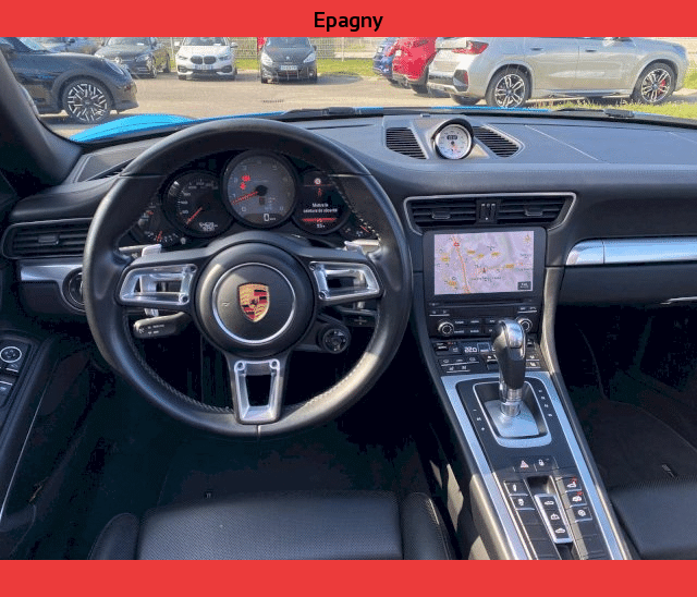 PORSCHE Porsche 911 Cabriolet 991.2 3.0 420ch Carrera 4S PDK
