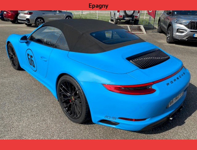 PORSCHE Porsche 911 Cabriolet 991.2 3.0 420ch Carrera 4S PDK