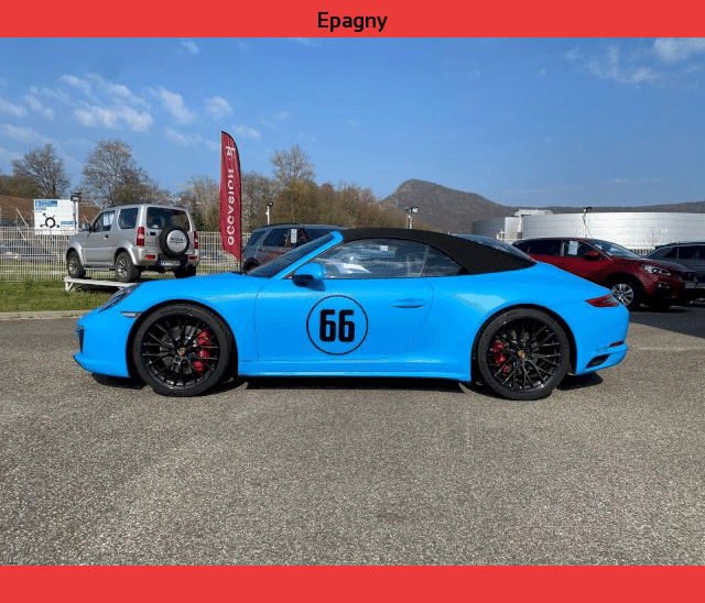 PORSCHE Porsche 911 Cabriolet 991.2 3.0 420ch Carrera 4S PDK