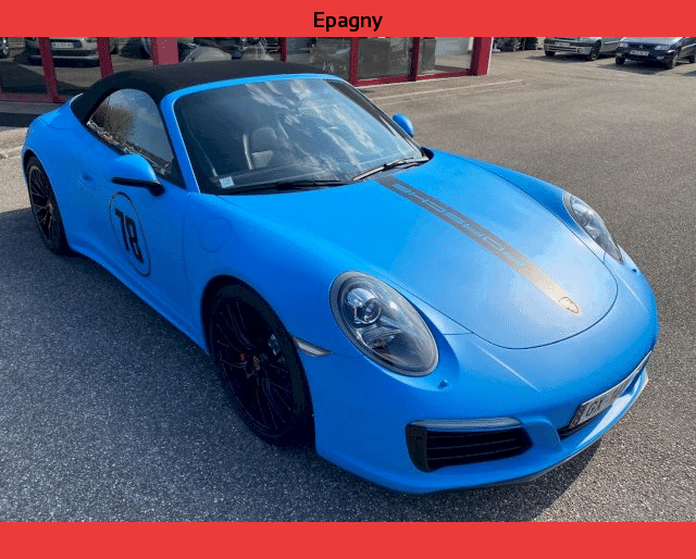 PORSCHE Porsche 911 Cabriolet 991.2 3.0 420ch Carrera 4S PDK