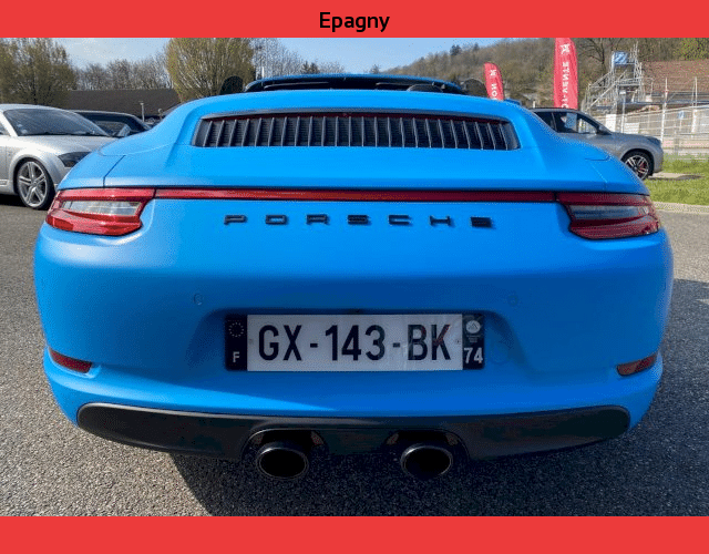 PORSCHE Porsche 911 Cabriolet 991.2 3.0 420ch Carrera 4S PDK