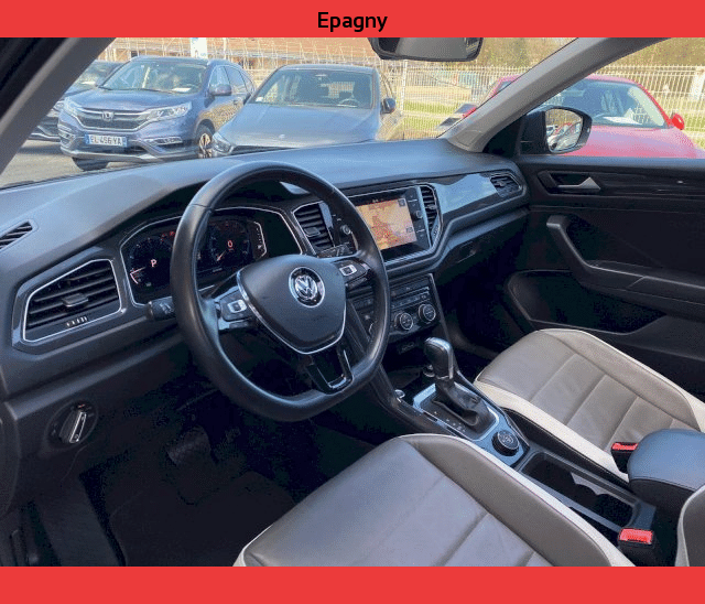 Volkswagen Volkswagen T-Roc 2.0 TSI 190ch Carat Exclusive 4Motion DSG7 Euro6d-T